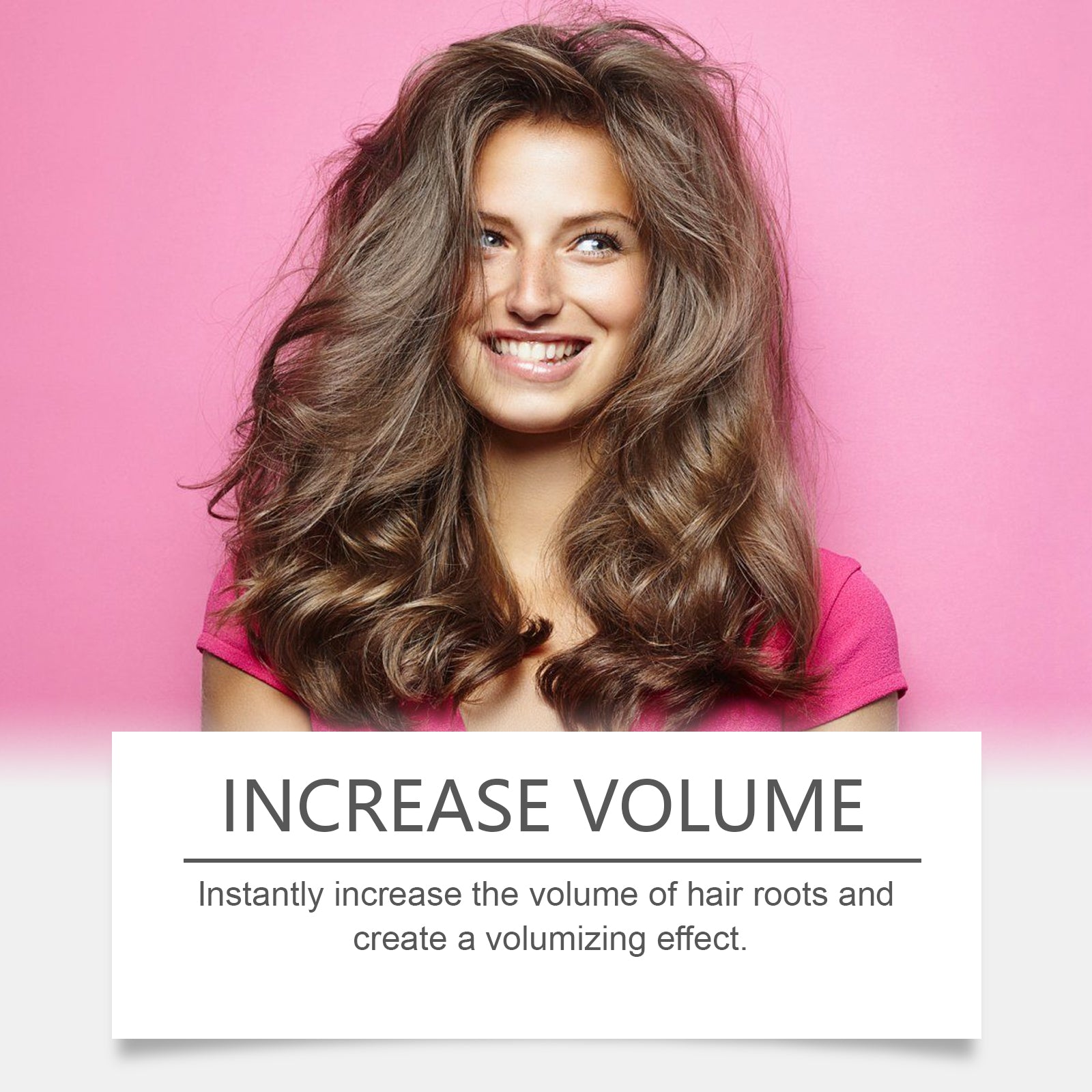 Hoegoa Leave-In Drying Spray Hair Dry Refreshing Repair Hair Frizz Soft Shine Leave-In Spray