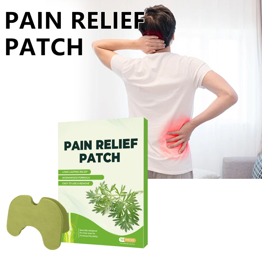 AMZ Wormwood Joint Care Patch Joint Lumbar Vertebra Cervical Knee Leg Muscle Massage Comfort Care Patch