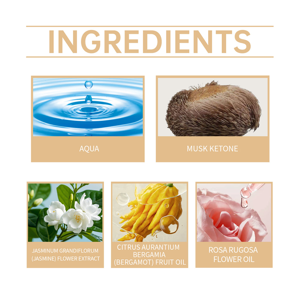 Roxelis Dessert Fruit Perfume Flower Fruit Fragrance Niche Fragrance Fresh Natural Charm Stay Fragrance Date Atmosphere Perfume