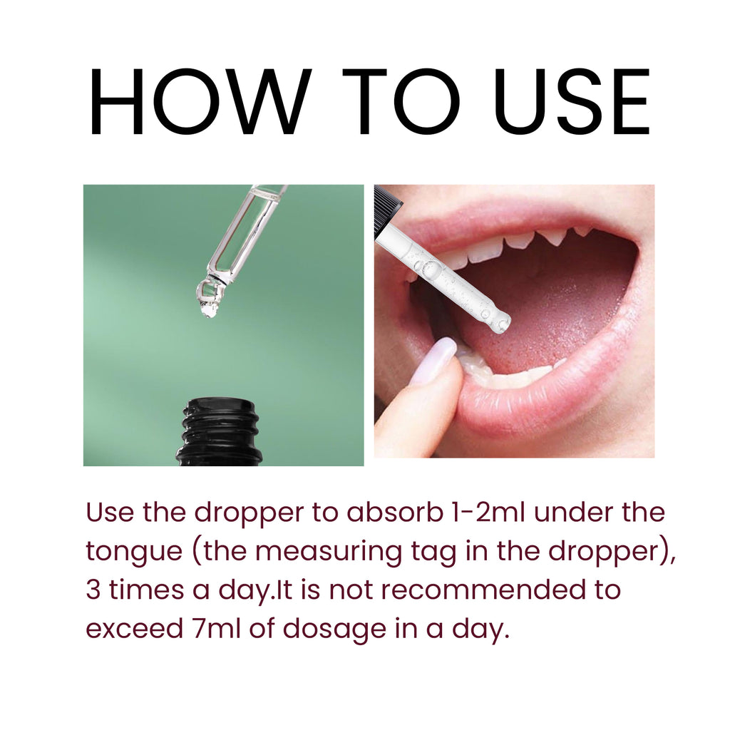 Googeer Natural Toning Drops, Body Care Body Supplement Drops