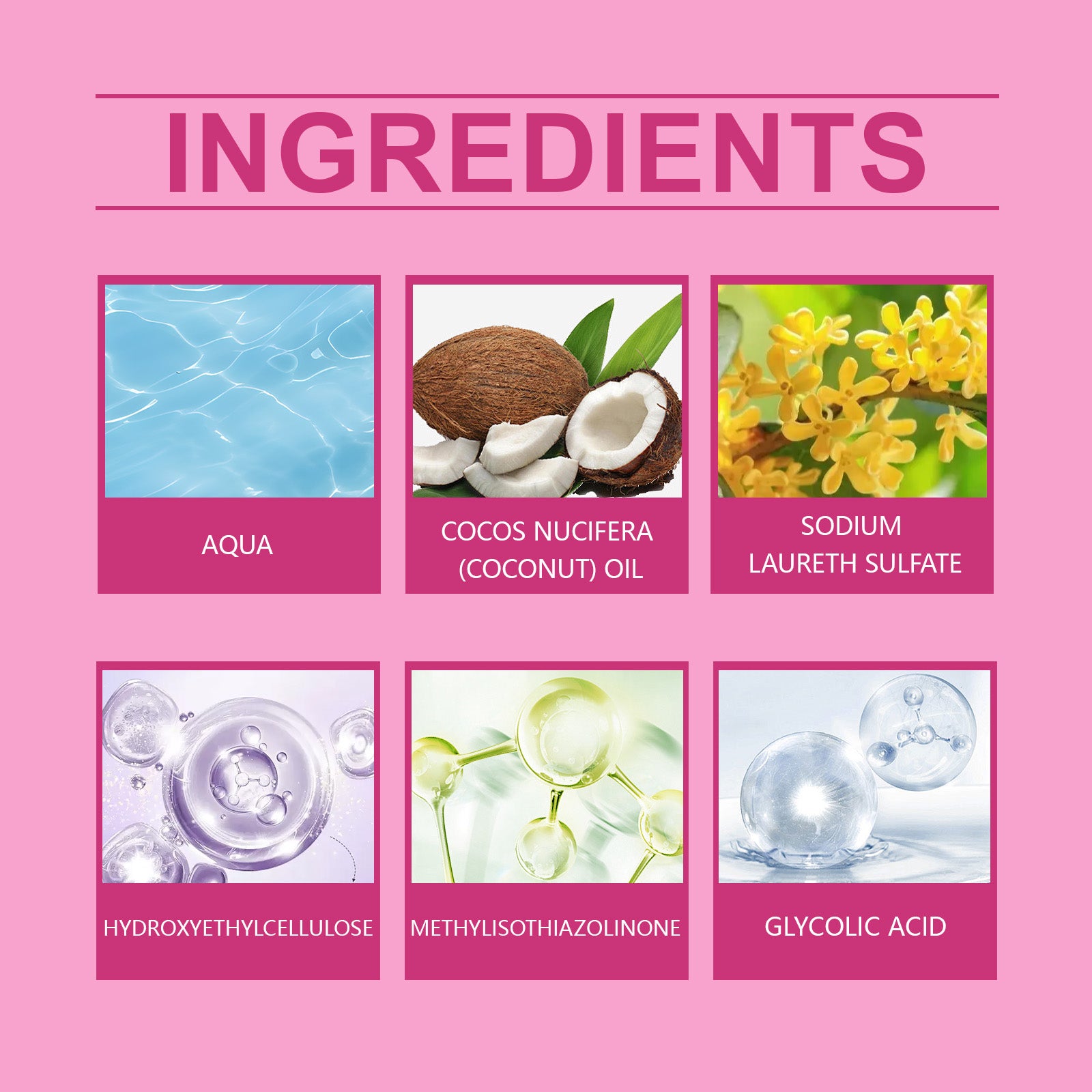 Viareline Glossy Nourishing Shampoo Hydrates Moisturizing Gently Cleans Anti-Dry Hair And Smooth Shampoo