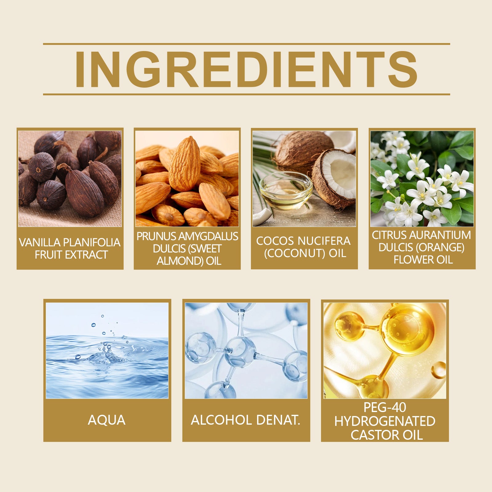 Roxelis Coconut Vanilla Romantic Body Fragrance Fresh Elegant Natural Fragrance Everyday Convenient Niche Fragrance Eau De Toilette