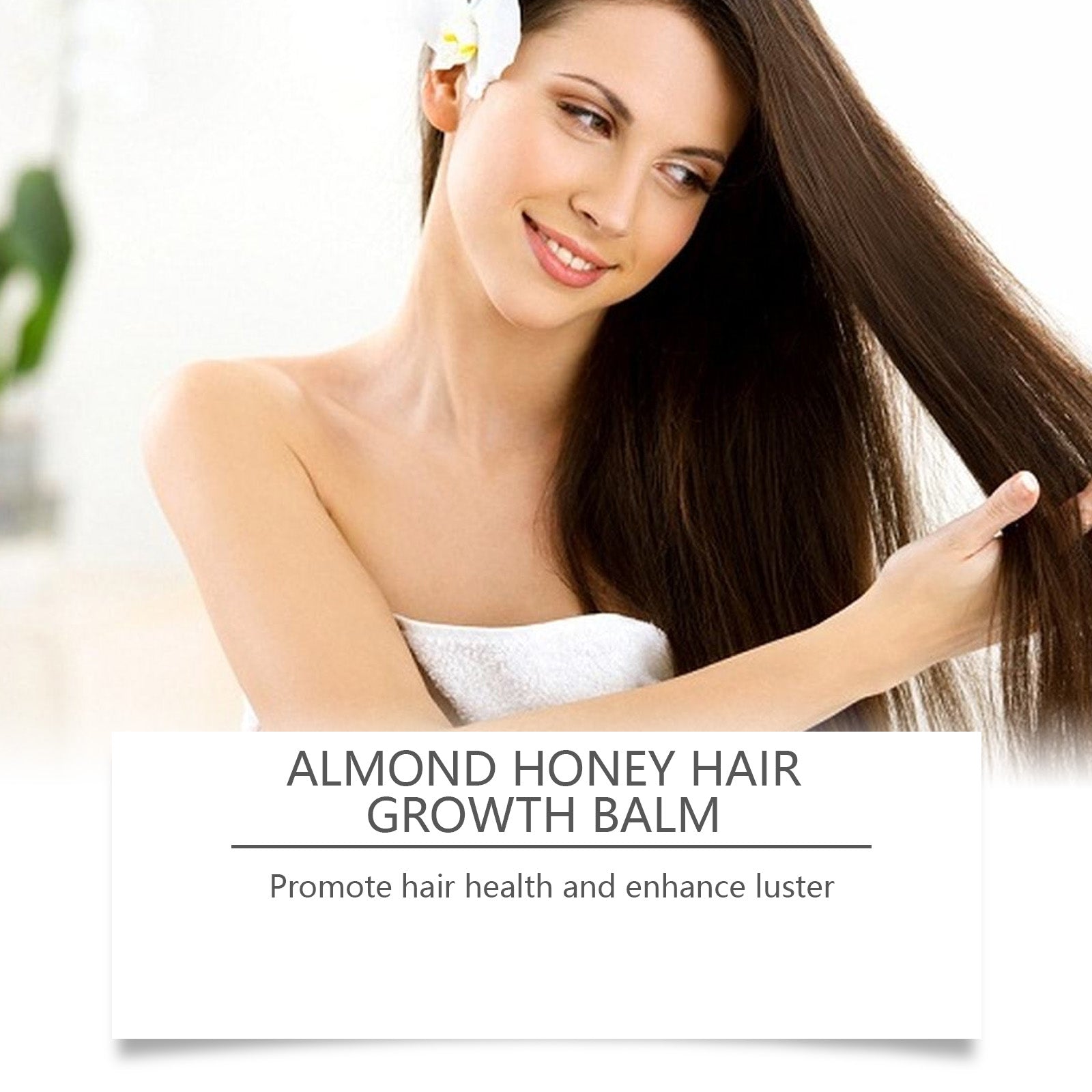 WoodSleep Almond Honey Hair Care Cream Nourishes And Protects Scalp, Plump And Smooth Hair