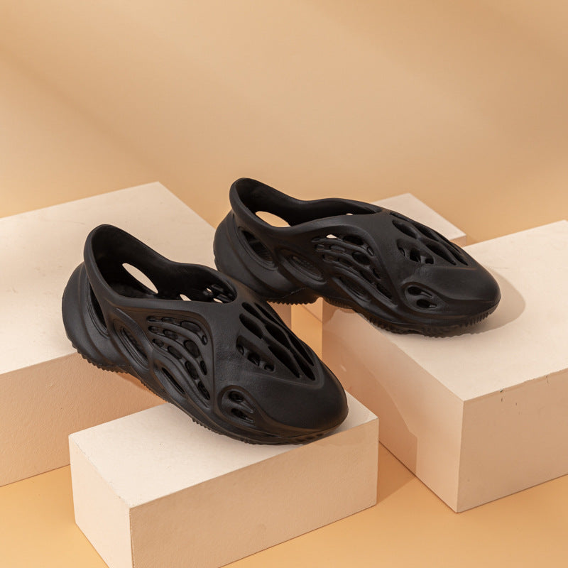 Children's Sandals Coconut Hole Shoes Summer Boys and Girls' Baby Sandals EVA Children's Shoes Beach Shoes