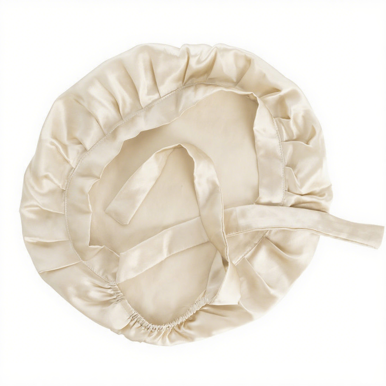Bath cap silk headscarf cap women's hair care cap