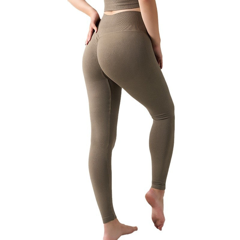 High Elastic Long Pants Women's Butt-Lifting Fitness Pants