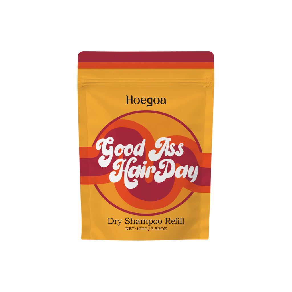 Hoegoa Leave-In Dry Hair Spray Supplement Is Effective At Cleaning And Keeping Hair Fresh And Repaired