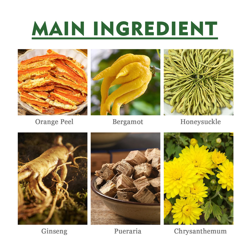 Googeer Slimming Shape Tea, Belly In Tight Belly Thigh Proud Flesh Shape Show The Curve Shape Slimming Tea