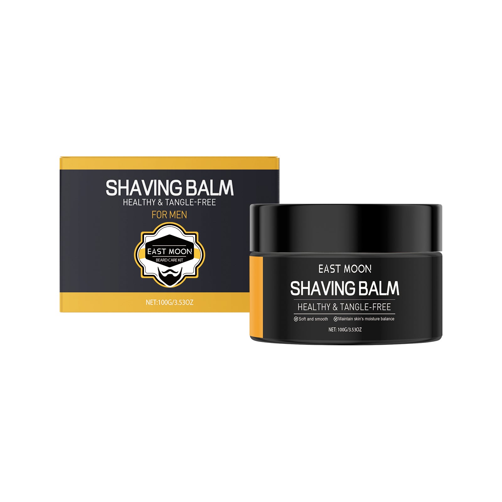 Shaving Cream Smooth, Comfortable, Moisturizing, Supple And Portable Refreshing Skin Care Shaving Cream