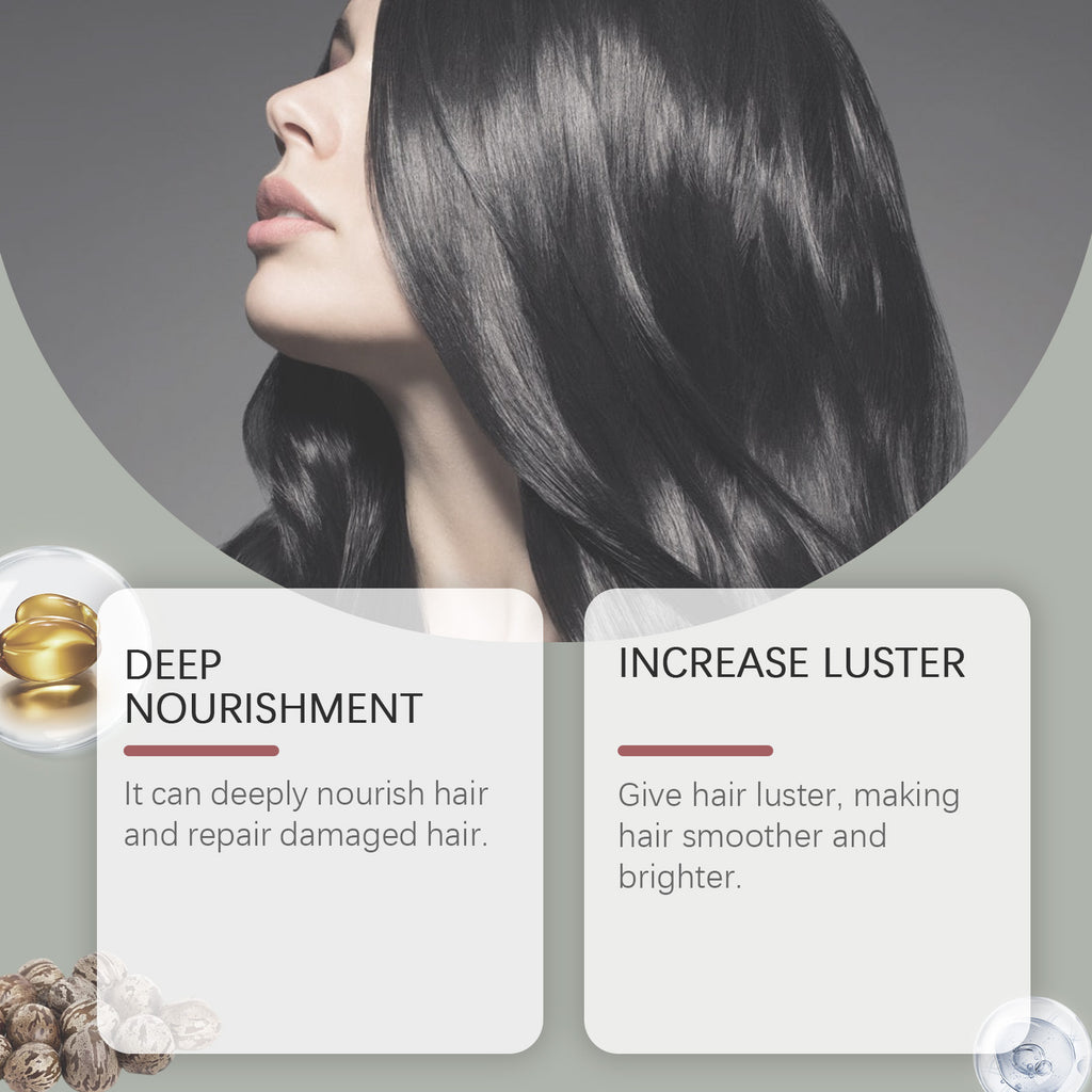 West Month Batana Hair Care Essential Oil, Gently Nourishes Hair And Brightens Hair Care Oil