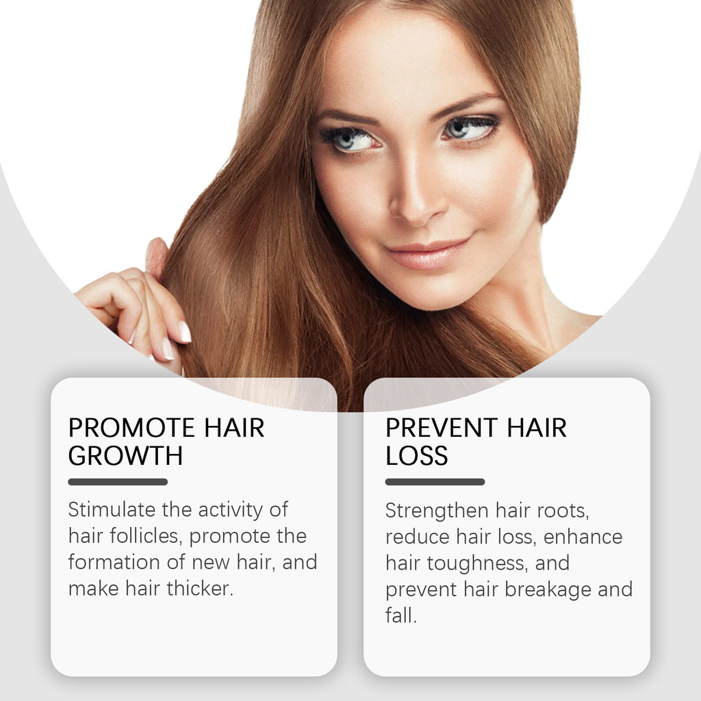 Hoegoa Shampoo Gentle Shampoo Oil Control Anti-Dandruff Fluffy Soft Cleansing Scalp Shampoo