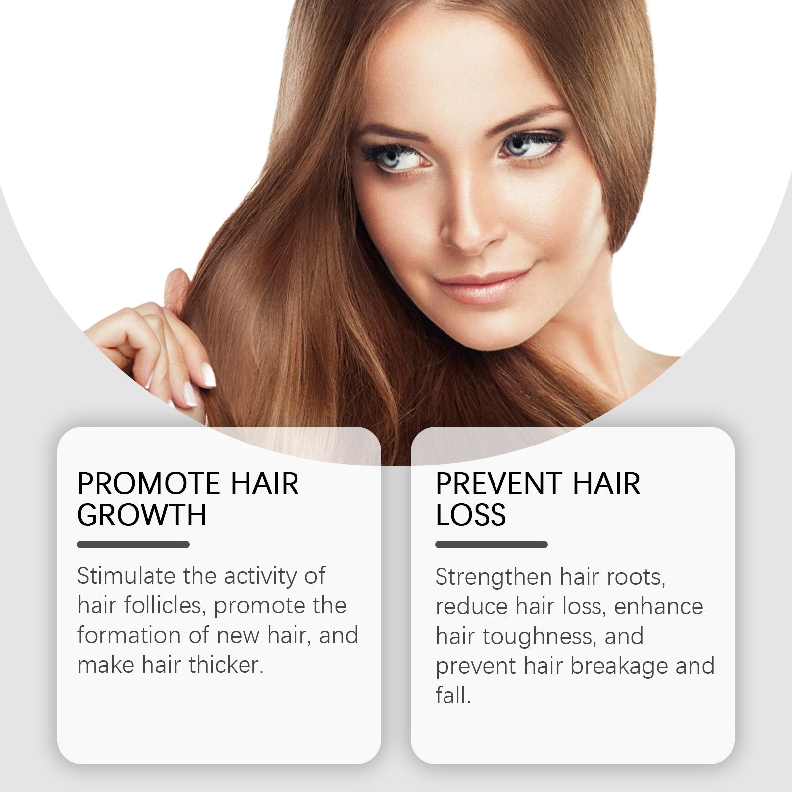 Hoegoa Shampoo Gentle Shampoo Oil Control Anti-Dandruff Fluffy Soft Cleansing Scalp Shampoo