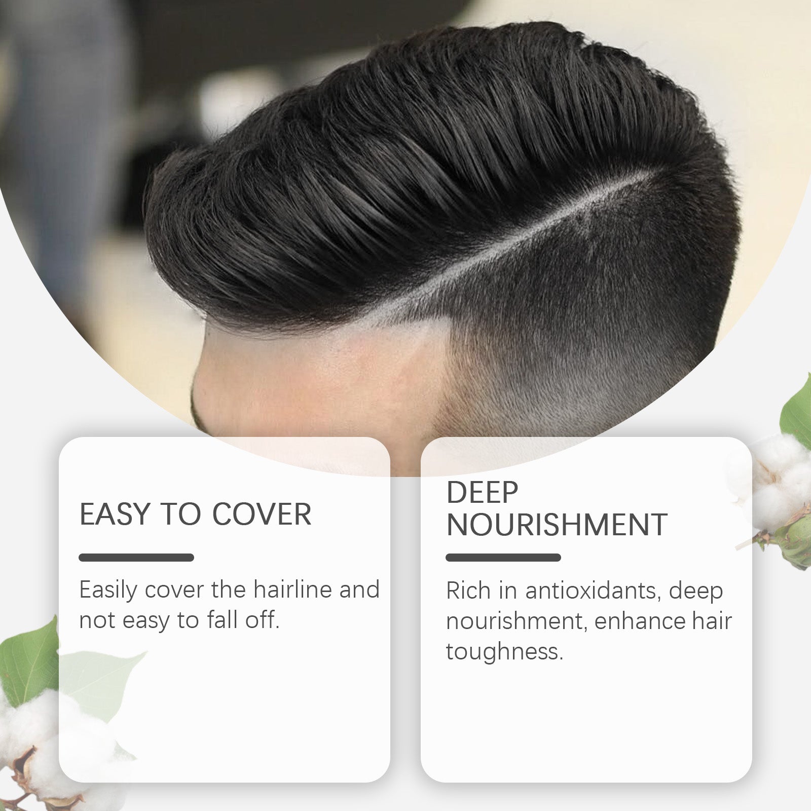 East Moon Hair Masking Cream Covers Hair Seams, Modifies And Fluffs Hair, Gently Moisturizes And Nourishes Hair