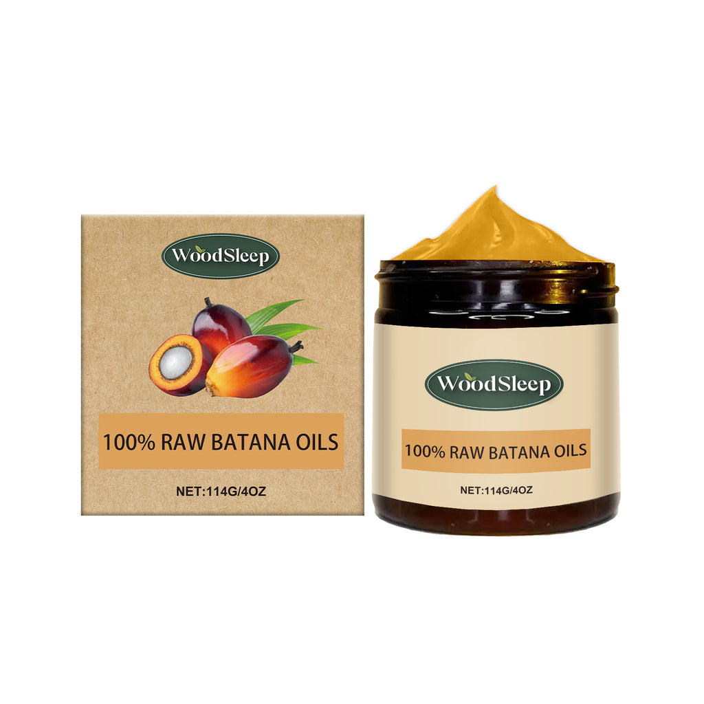 WoodSleep Batana Oil Hair Care Cream, Soft, Nourishing And Hydrating Dry Hair Care Cream