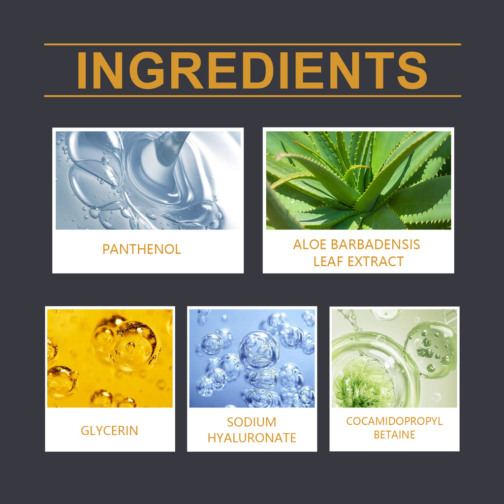 Men's Beard Care Series Gentle Clean Care Facial Hair Moisturizing And Moisturizing Care