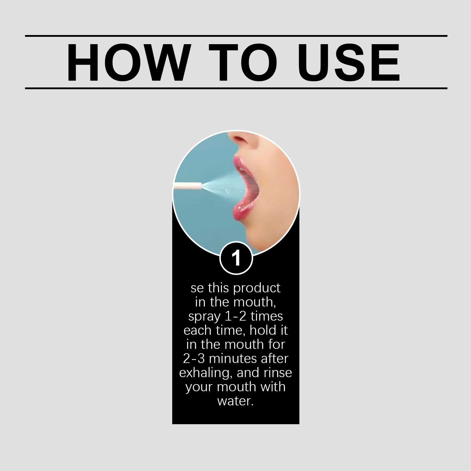 Houkea Breath Spray Is A Mild, Long-Lasting, Natural And Refreshing Breath Spray