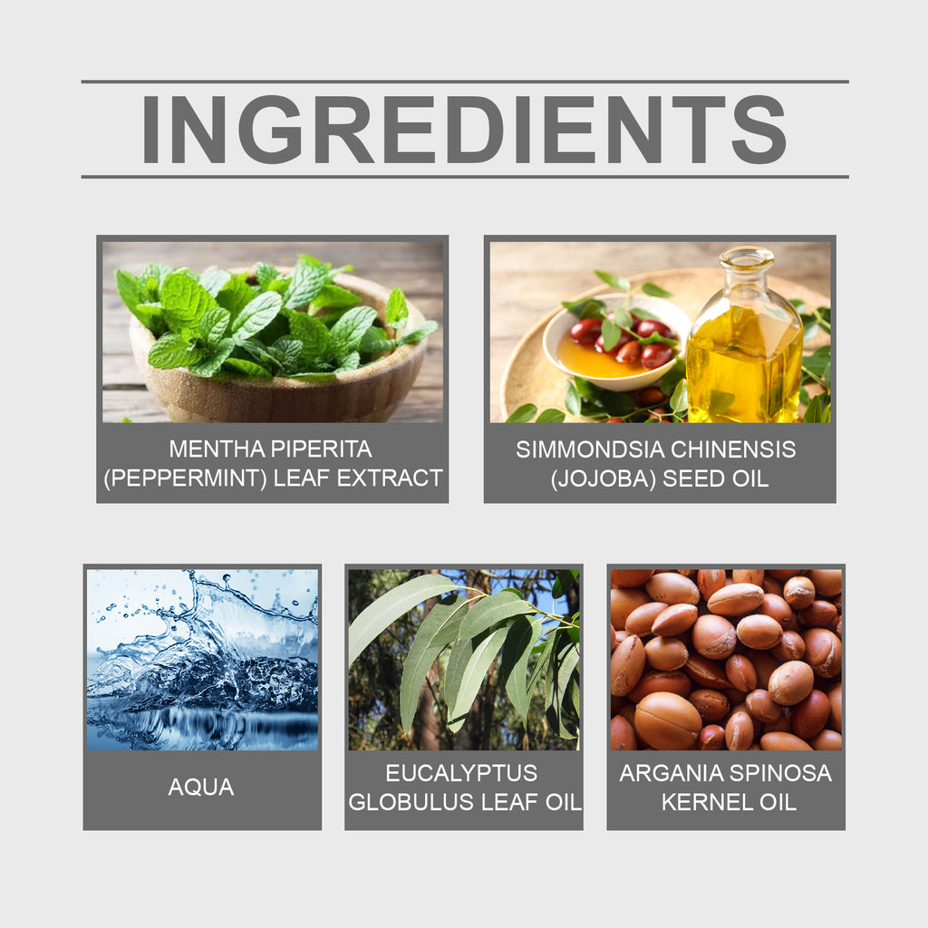 East Moon Facial Hair Shampoo Men's Facial Hair Cleansing Moisturizing Soft Facial Hair Gentle Clean Shave