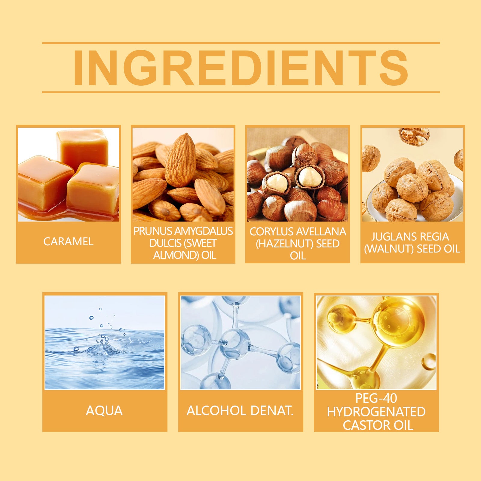 Roxelis Light Caramel Body Spray Long-Lasting Fresh Fragrance For Body Fragrance Light Perfume For Body Spray