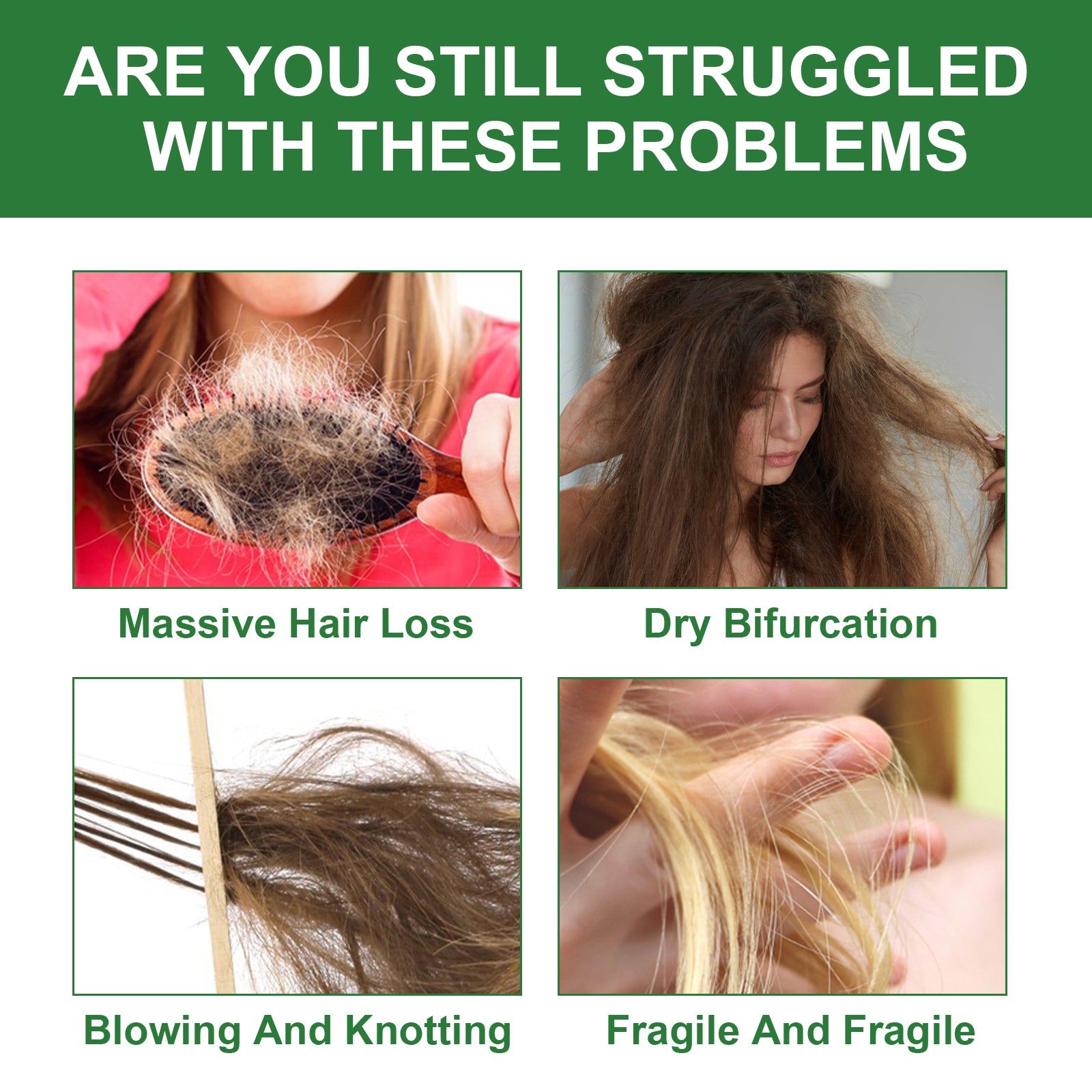 Hoegoa Rosemary Hair Care Essential Oil Softens Hair Repair Dry Hair Frizz And Moisturizes Hair End Care Essential Oil