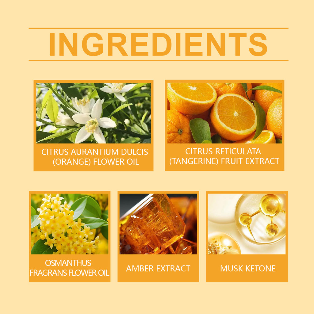 Roxelis Osmanthus Gilt Perfume Lasting Light Fragrance Natural Fresh Moisture Charm Fragrance Fragrance Fine Mist Osmanthus Perfume Spray