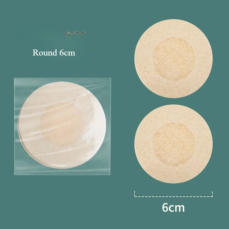 Nipple Covers for Women Bump Proof Exposure Proof Disposable Adhesive Nipple Pasties Stickers Women Lingerie Accessories