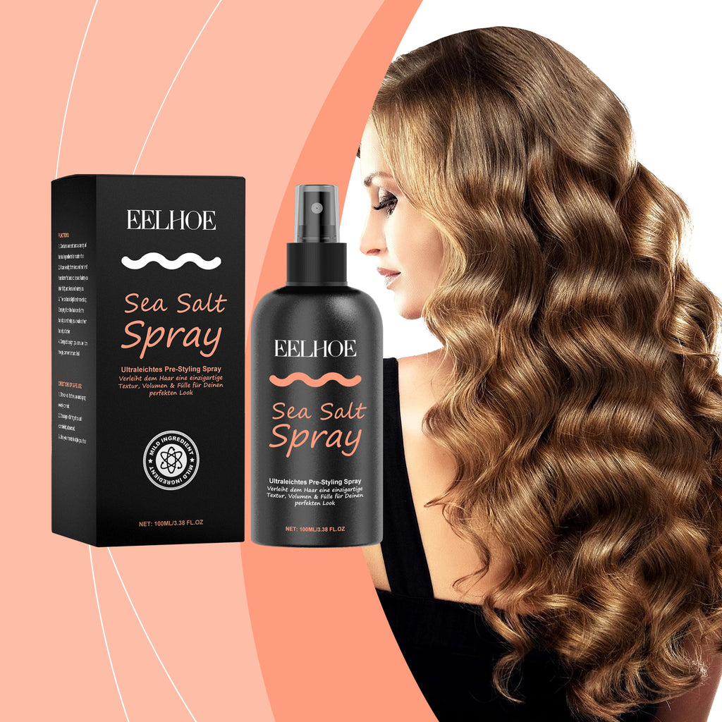 EELHOE Hair Sea Salt Styling Spray Lazy Refreshing Oil Control Volumizing Hair Leave-In Styling Dry Spray