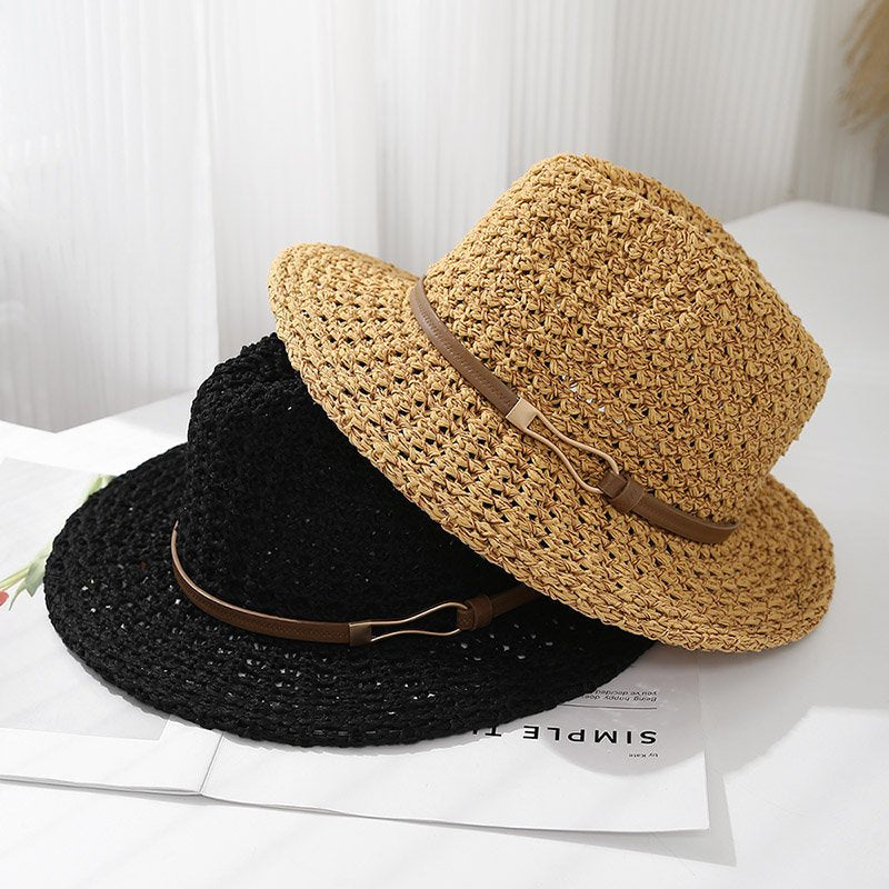 Ladies' top hat, sun hat, sun protection