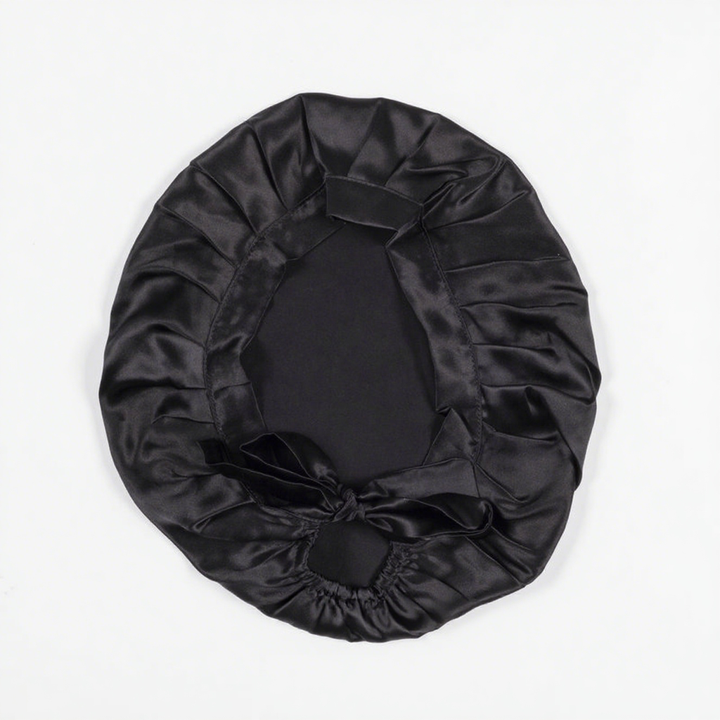 Bath cap silk headscarf cap women's hair care cap