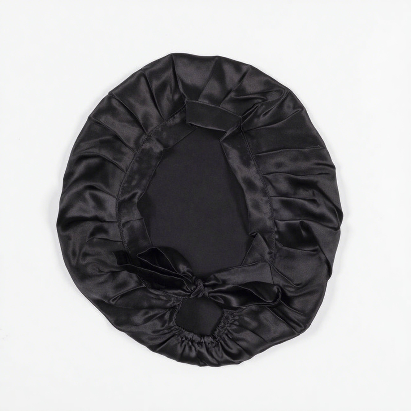 Bath cap silk headscarf cap women's hair care cap