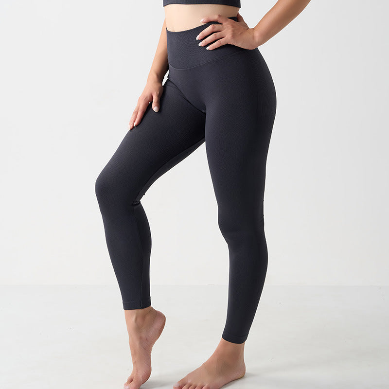 High Elastic Long Pants Women's Butt-Lifting Fitness Pants