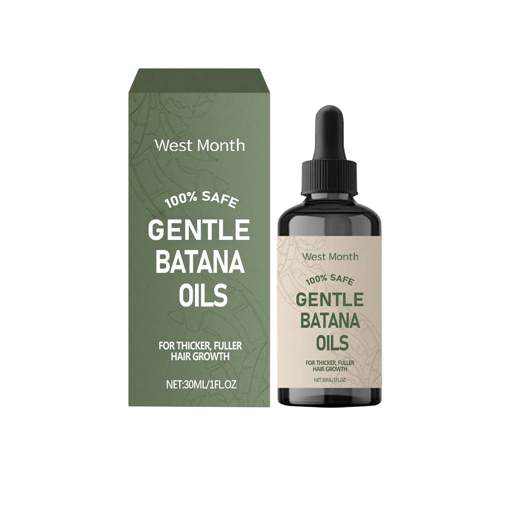 West Month Batana Hair Care Essential Oil, Gently Nourishes Hair And Brightens Hair Care Oil