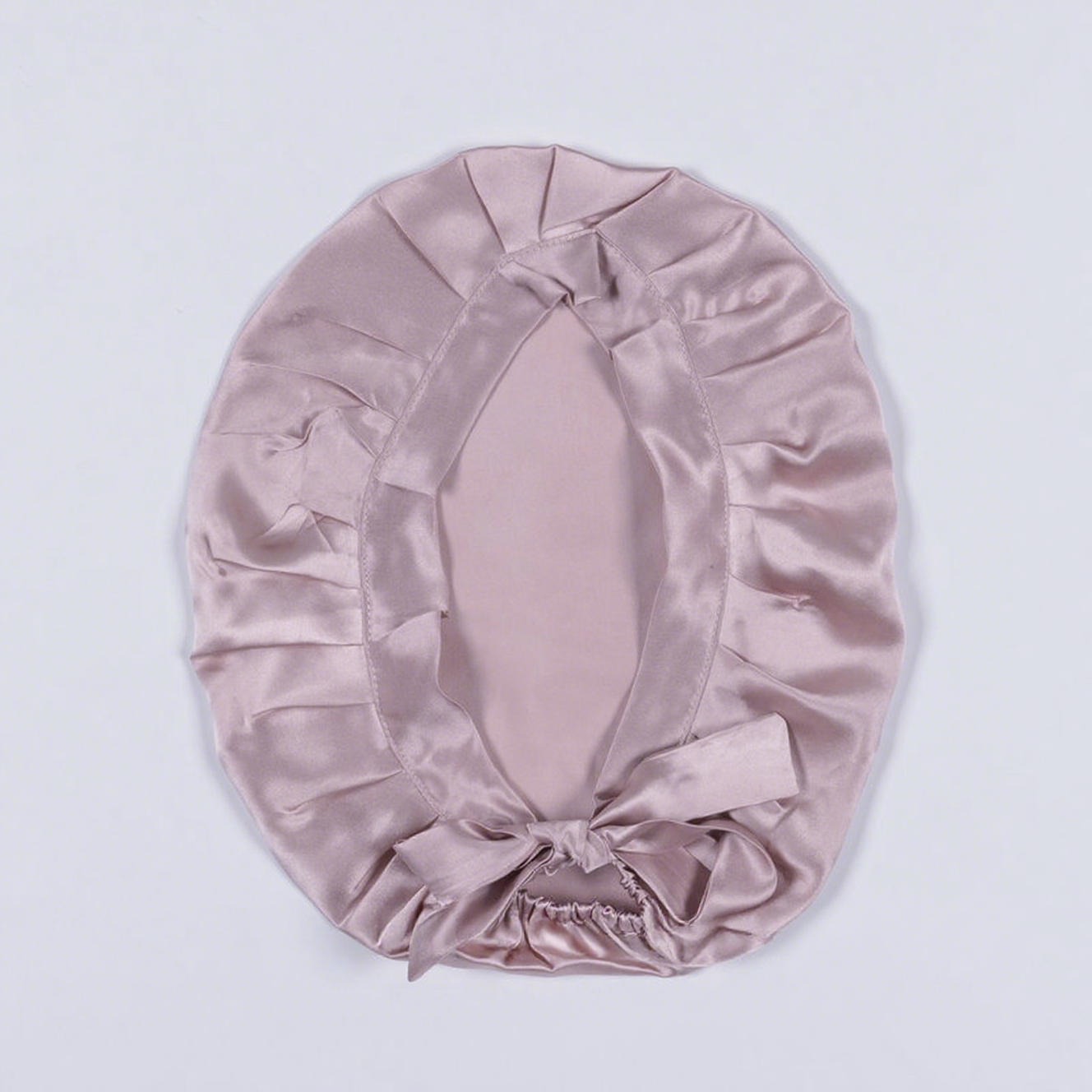 Bath cap silk headscarf cap women's hair care cap