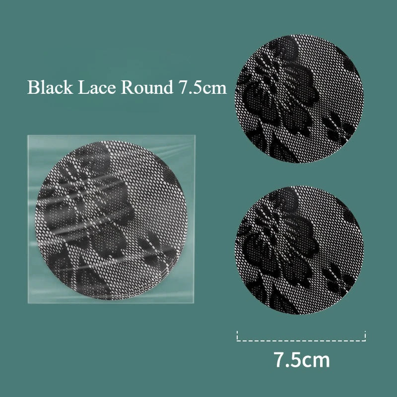Nipple Covers for Women Bump Proof Exposure Proof Disposable Adhesive Nipple Pasties Stickers Women Lingerie Accessories