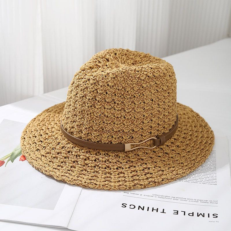 Ladies' top hat, sun hat, sun protection