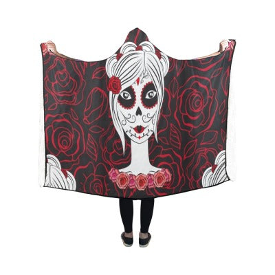 Hooded Blanket 50"x40"