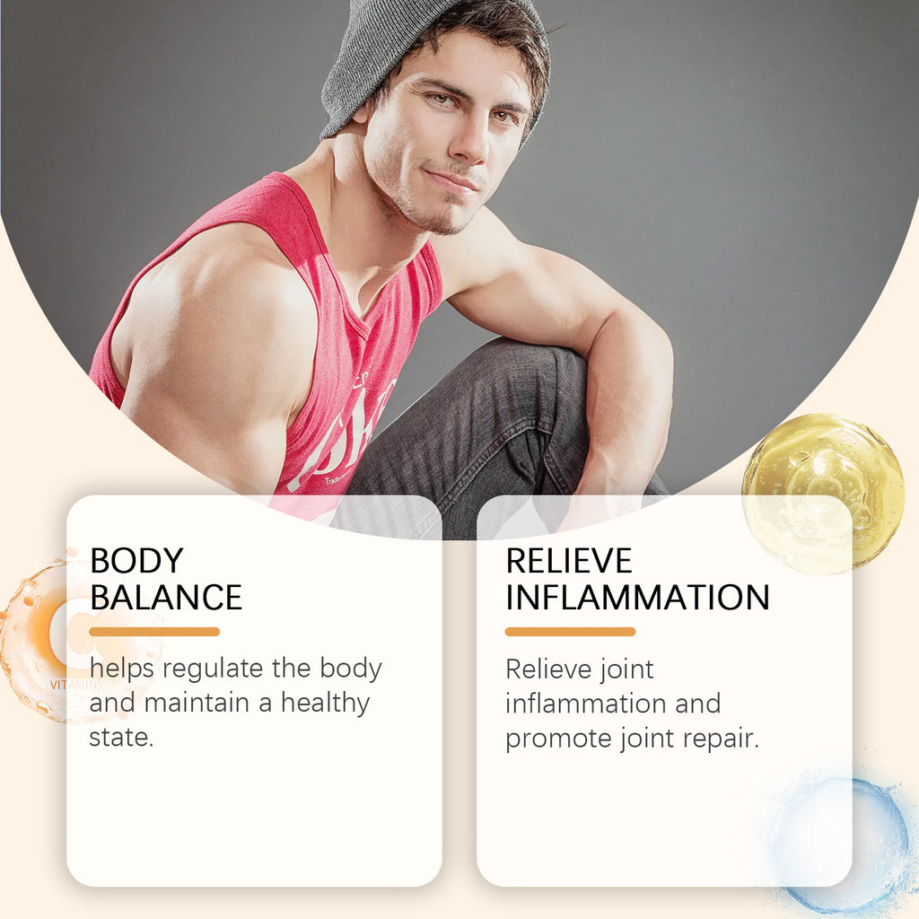 BushAid Turmeric Vitamin Capsules Body Care Capsules Rejuvenate Body And Mind Care Comfort Capsules