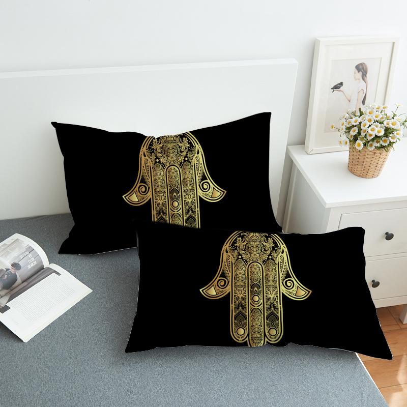 Bedding  Pillowcase Bronzing Print Pillow Case Pillow Bedding