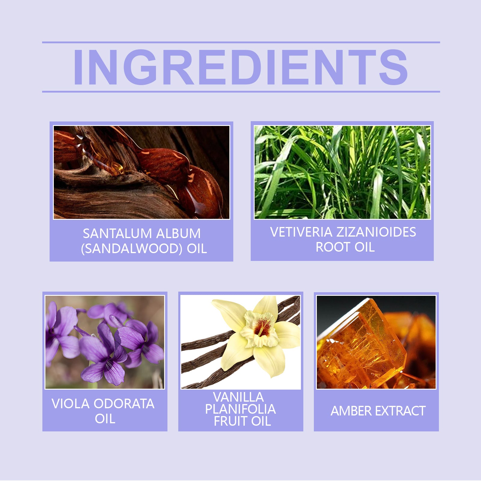 EELHOE Violet Flower Body Perfume Spray, Fresh And Pleasant Natural Fragrance Light Gentle Charming Fragrance