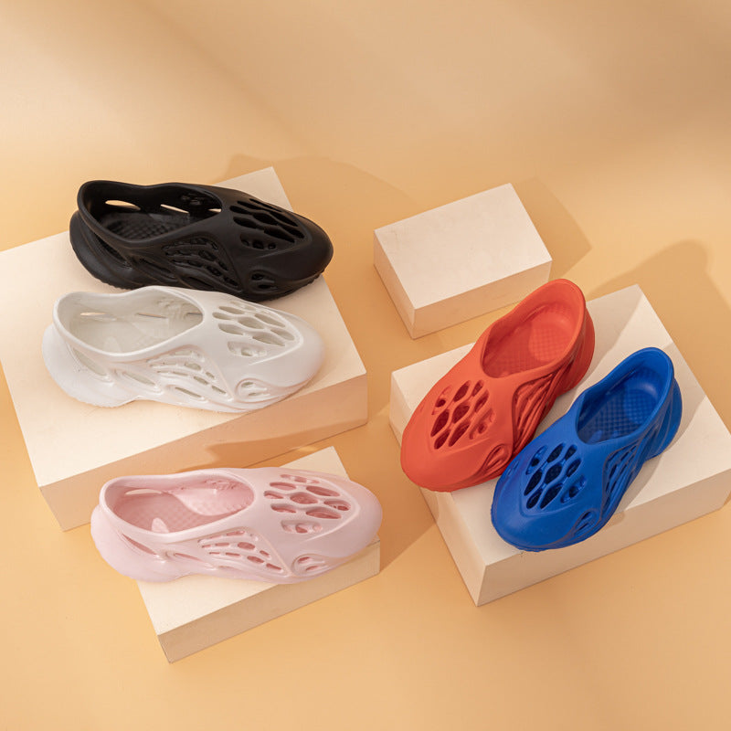 Children's Sandals Coconut Hole Shoes Summer Boys and Girls' Baby Sandals EVA Children's Shoes Beach Shoes