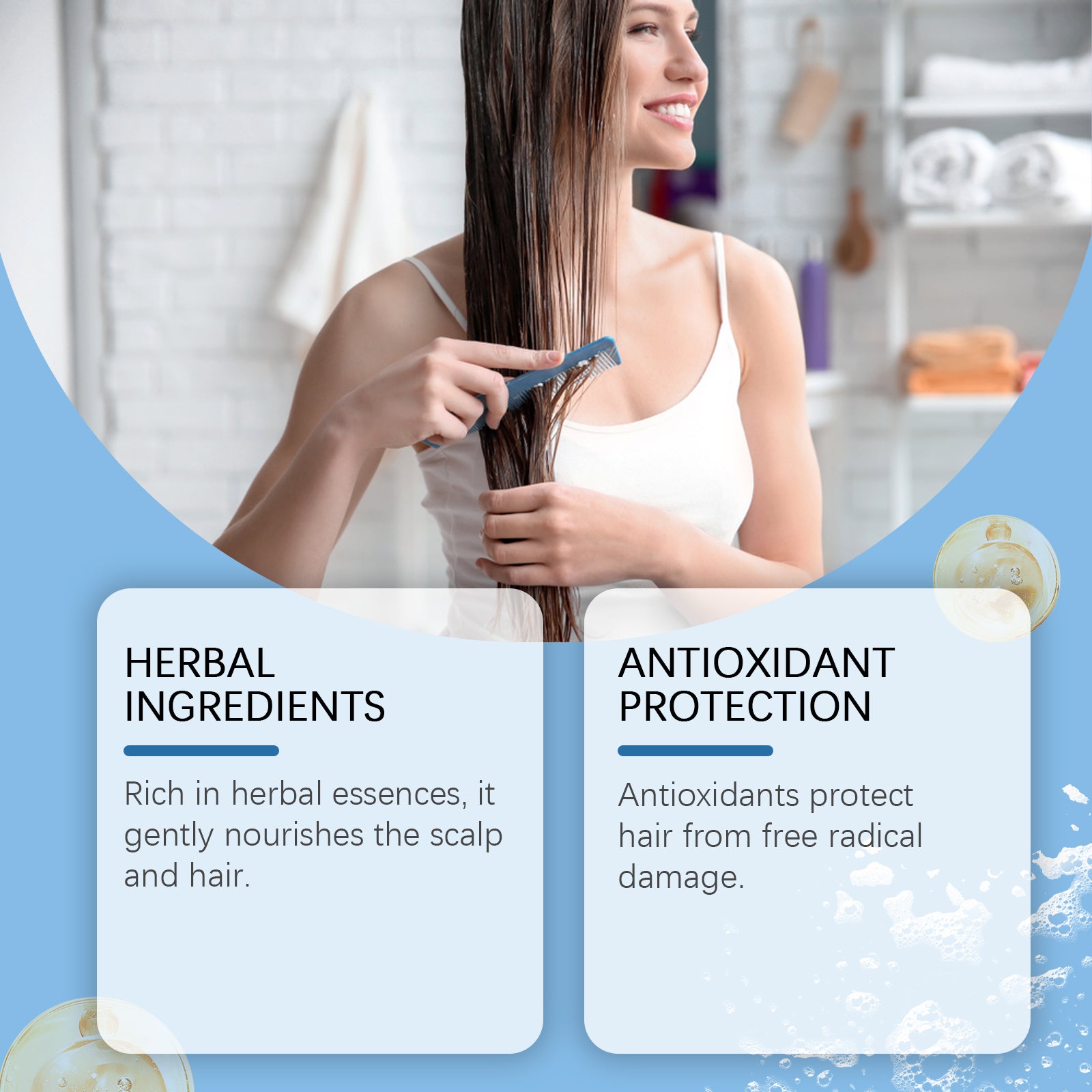 Hoegoa Shampoo Soap Gently Cleans Scalp, Nourishes Hair, Moisturizes, Hydrates, Hydrates And Softens Hair Care Soap