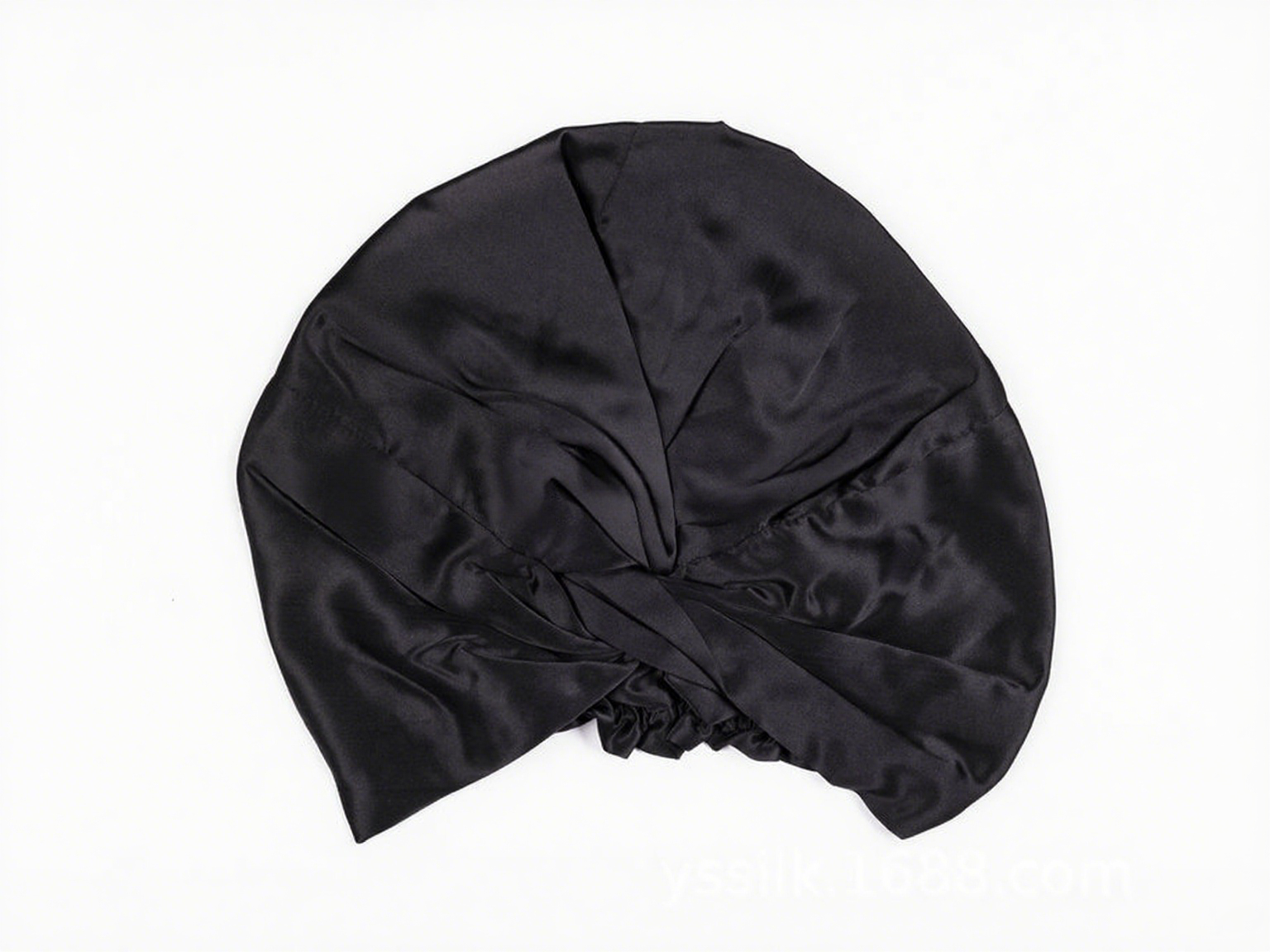 Twisted cross hat silk hair care headscarf hat confinement hat
