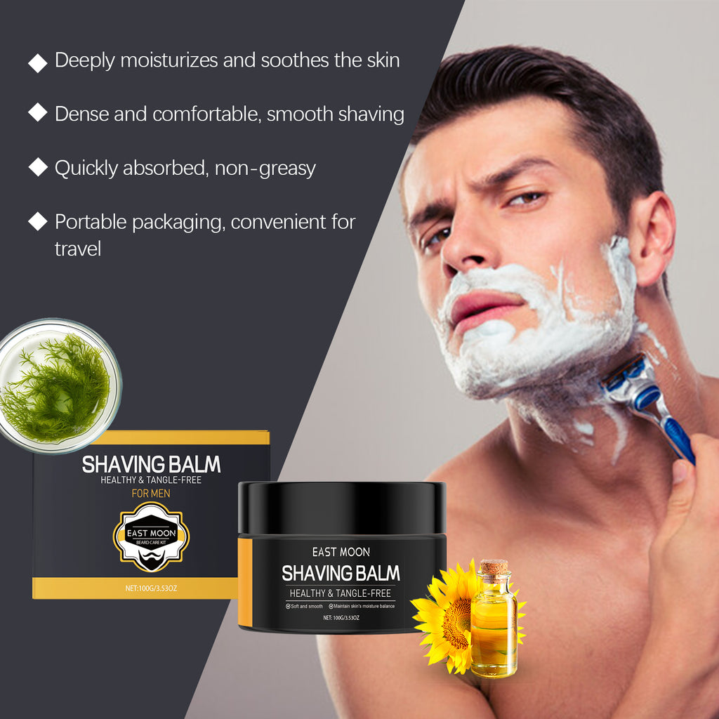 Shaving Cream Smooth, Comfortable, Moisturizing, Supple And Portable Refreshing Skin Care Shaving Cream