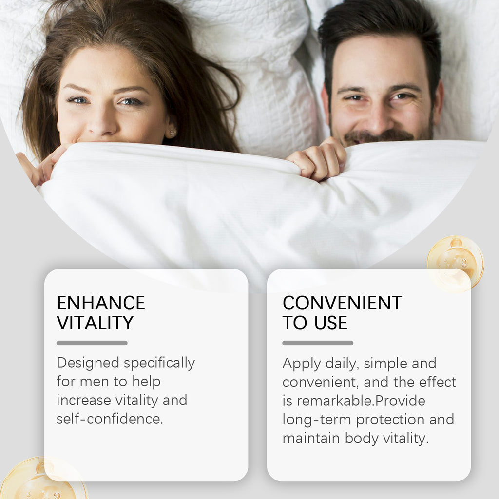 North Moon Men's Oil Herbal Essence Boosts Vitality And Gently Nourishes Men's Body Oil