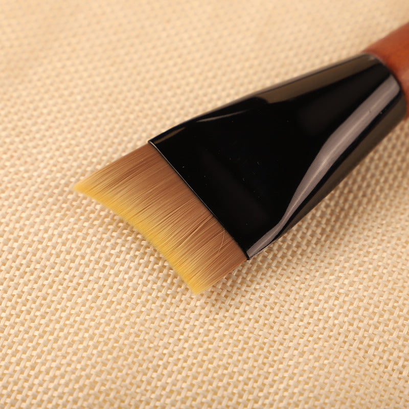 Portable Household Fishtail Foundation Make-up Brush