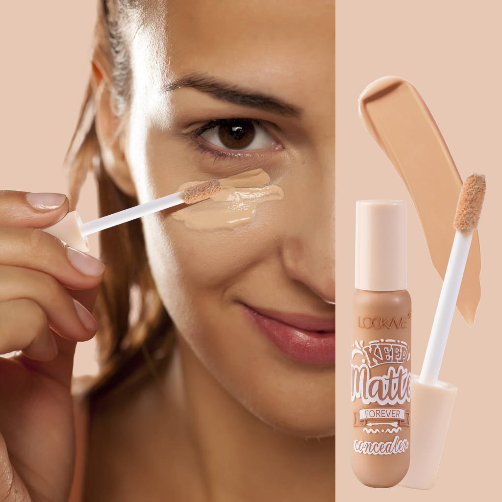 Liquid Concealer Dark Small Feeding Bottle Concealer LK57C
