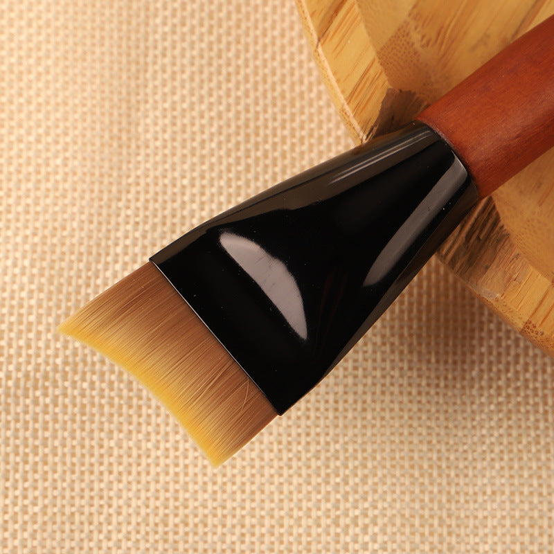 Portable Household Fishtail Foundation Make-up Brush