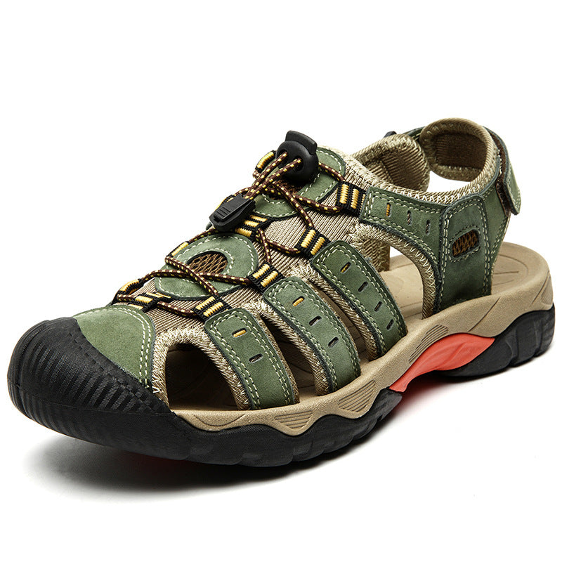 Summer Closed Toe Sandals Men's Leisure Outdoor