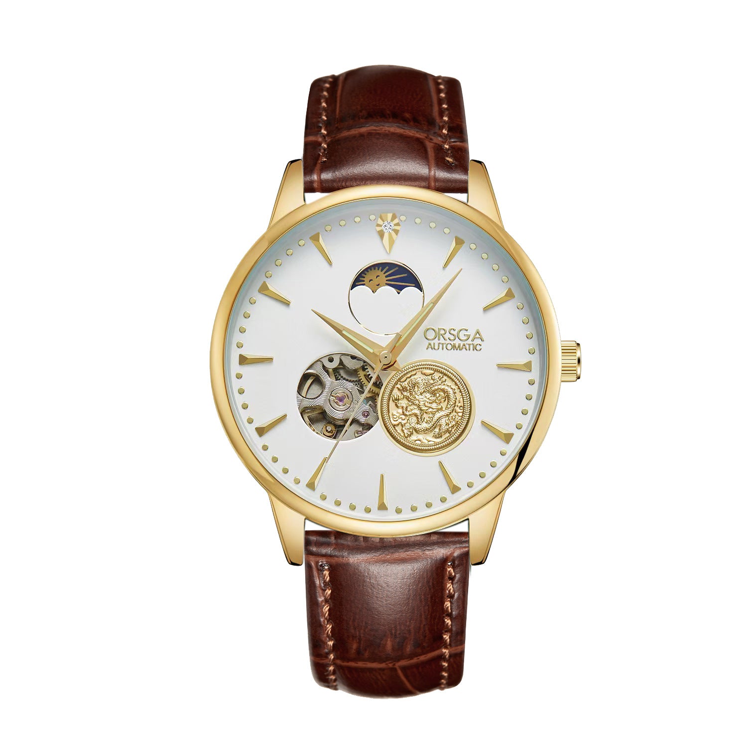 High-end Business Automatic Mechanical Watch Men