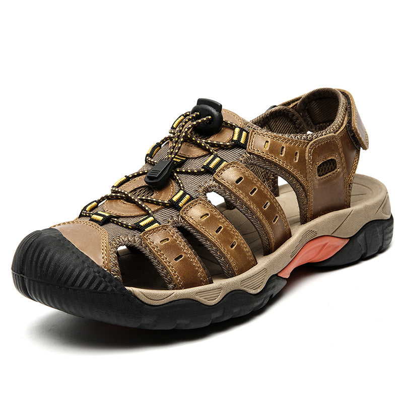 Summer Closed Toe Sandals Men's Leisure Outdoor