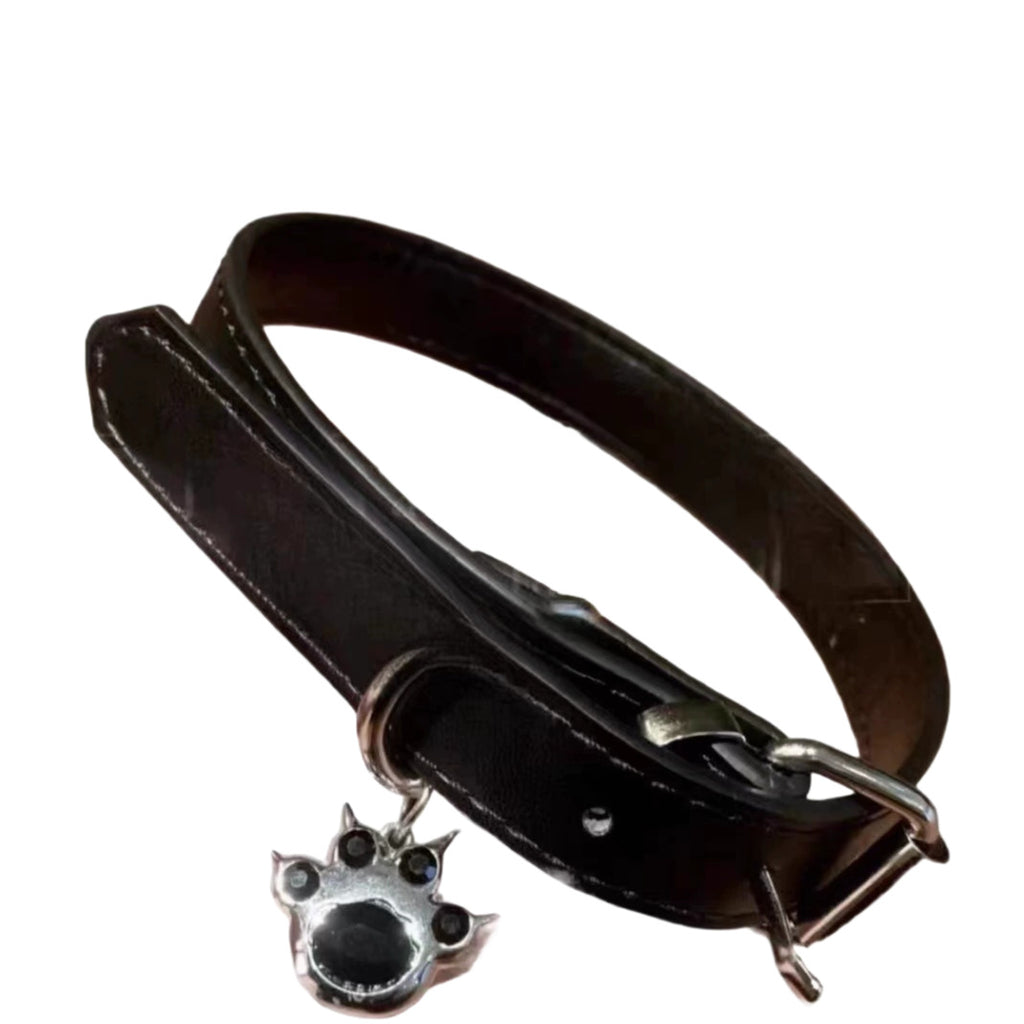 Black Little Bell Shape Shape Necklace Chiker Neck Band